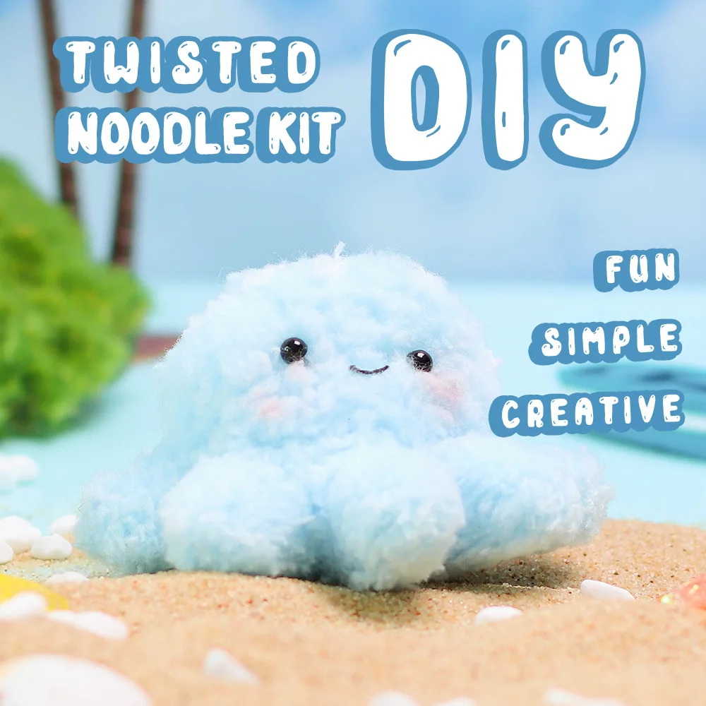 Wholesale Super Colossal Fuzzy Stick DIY Projects and Craft Supplies Long Pipe Cleaners Chenille Stems Craft Octopus Twister Kit