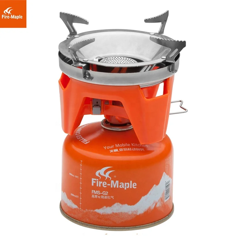 
Fire Maple STAR -X2 portable camping propane gas stove cooking symtem 