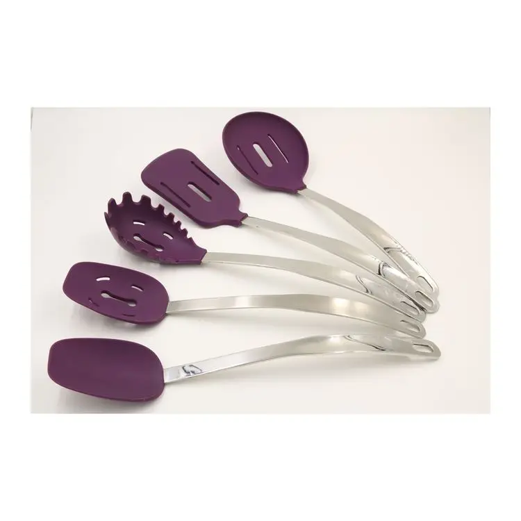 Wholesale Silicone Kitchen Utensils Kitchen Tools Silicone Cooking Kitchen Utensil set