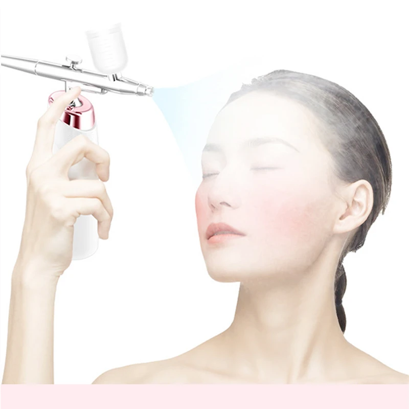 ROHS Approved  High Pressure Oxyen Injector Air Brush Machine Kit Airbrush Compressor