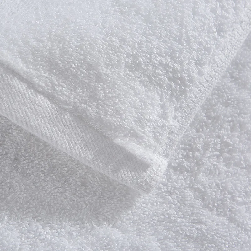 100% Cotton nice quality towel set for hotel