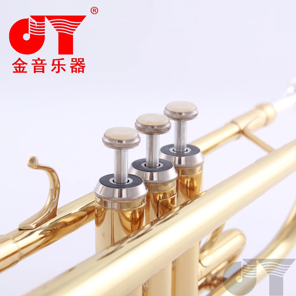 Factory Direct Musical Instrument Trumpet professional Suitable For Beginners To Practice