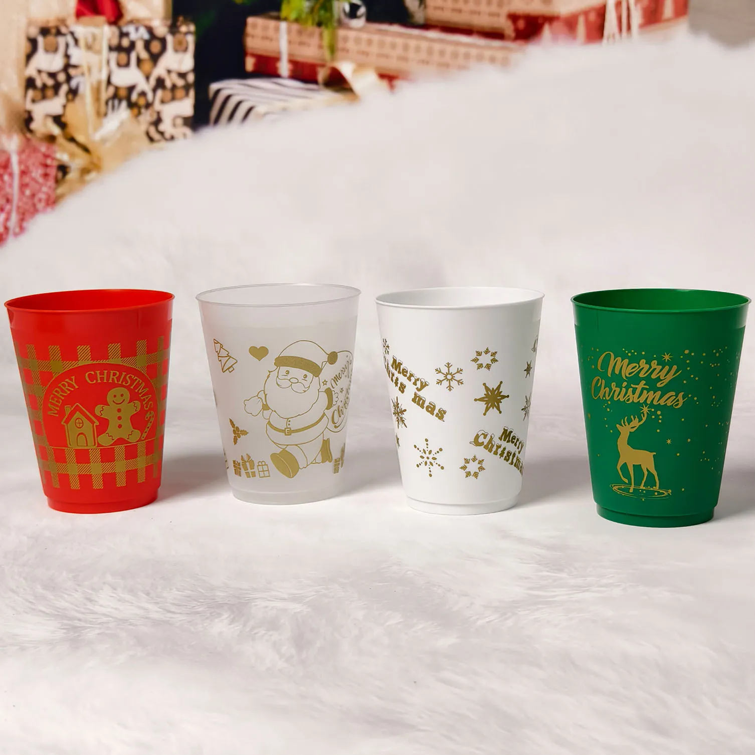 Christmas Decoration Cups