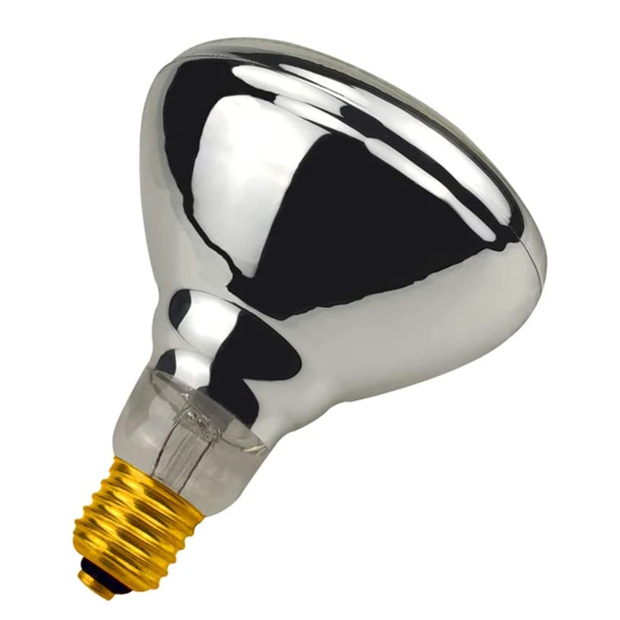 100w 220v Halogen Infrared Heat Lamp Quartz Bathroom Bulb Infra Red Lamp For Pain Therapy