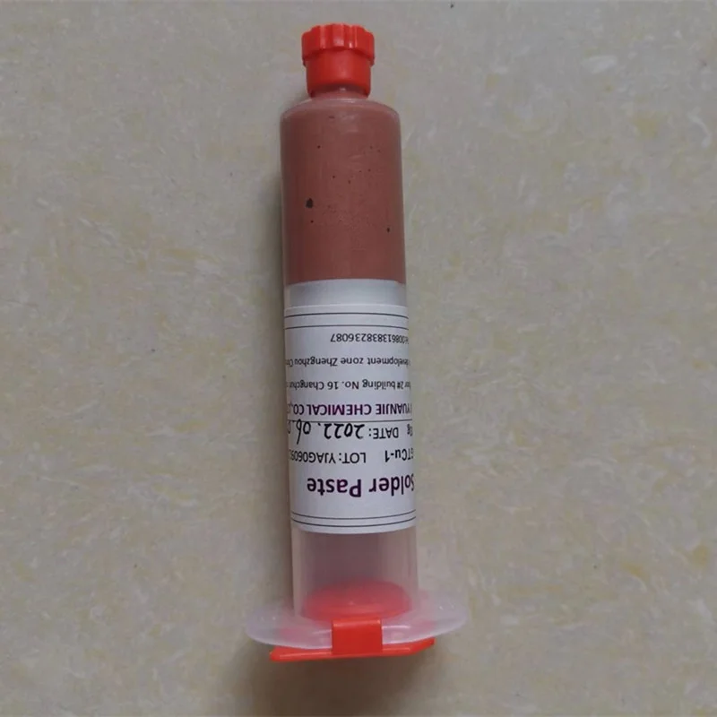Flux plus soldering copper paste supplier in China