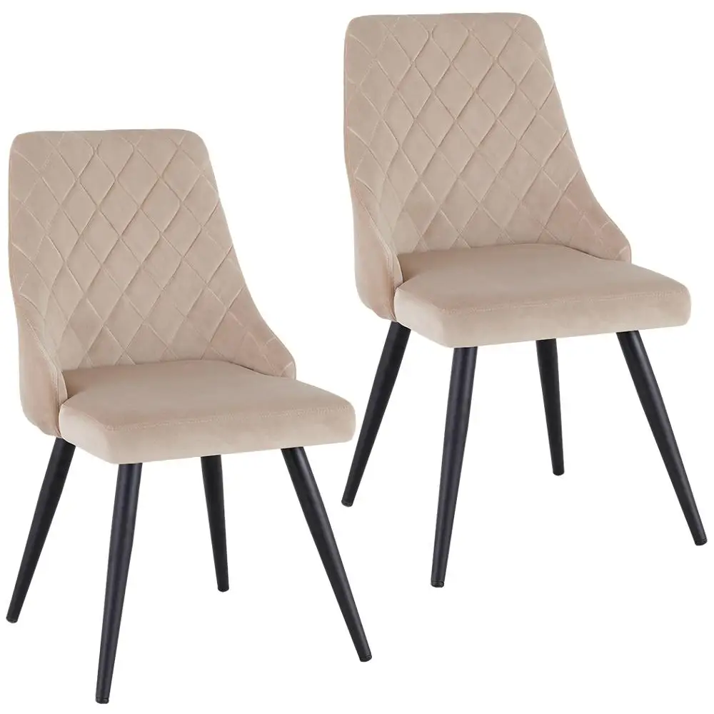 Бархатная обивка стальная рама внутри порошковое покрытие стальной золотой стул для столовой