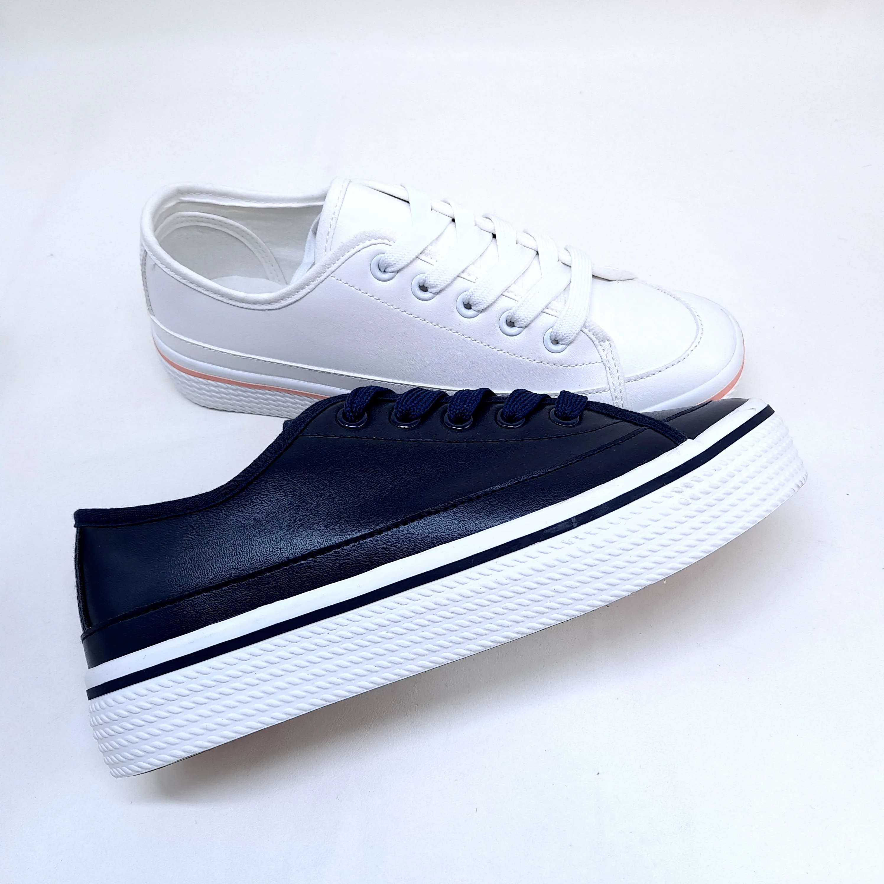 Custom Vulcanized Shoes Canvas Rubber Vulcanized Shoes Fashion Canvas Shoes
