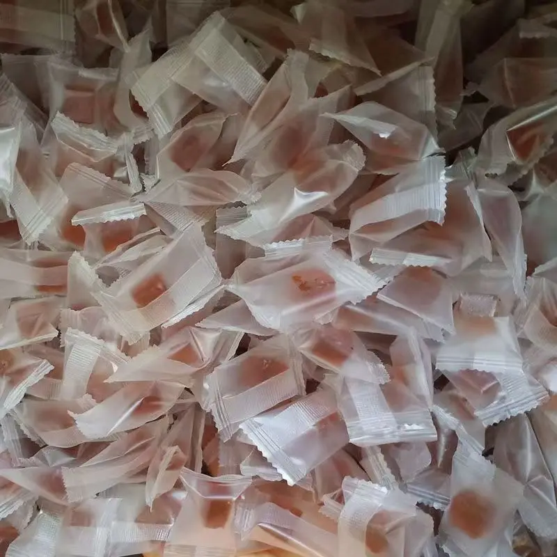 Honey Wax Sugar Gummy Candy Bulk Box Hard Texture Fruit Sour Sweet Flavors Certified Halal Variety Ball Drop Patterns Toy Candy