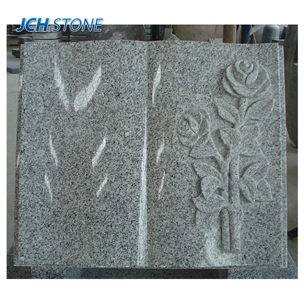 G603 granit custom tomb stone cheap headstone gravestone