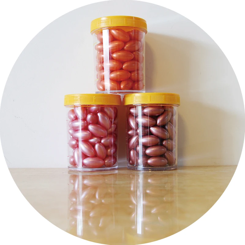 
XINMEI OEM private label natural ingredient hair repair oilellips hair vitamin e capsule 
