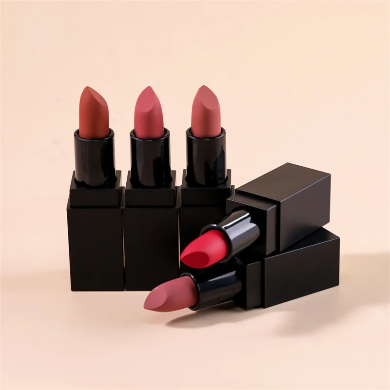 TY Velvet Matte Lipstick private Label Waterproof Lipstick pigmented Vegan Lipstick