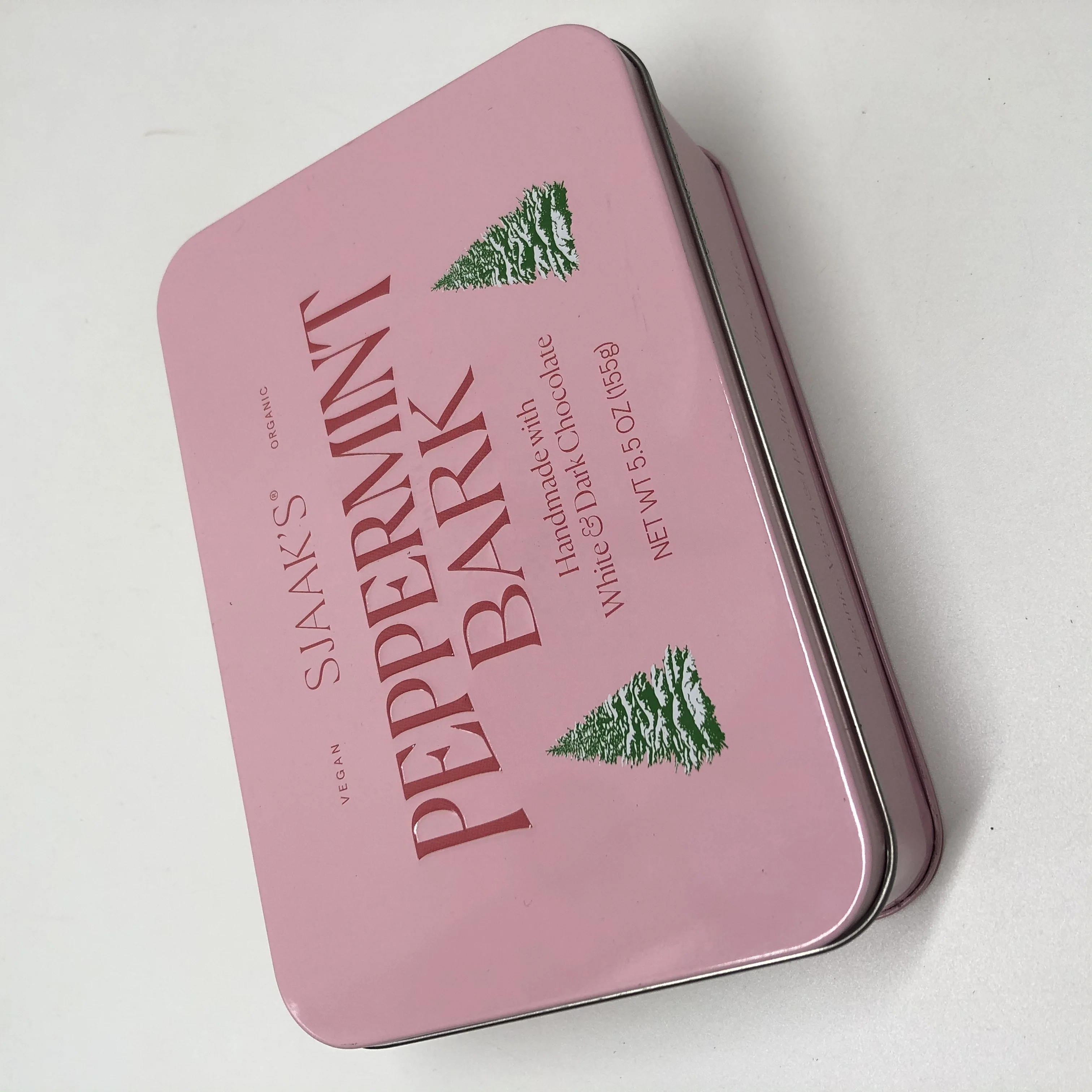 Custom printed metal box custom tea tins wholesale coffee packaging box embossed tin box