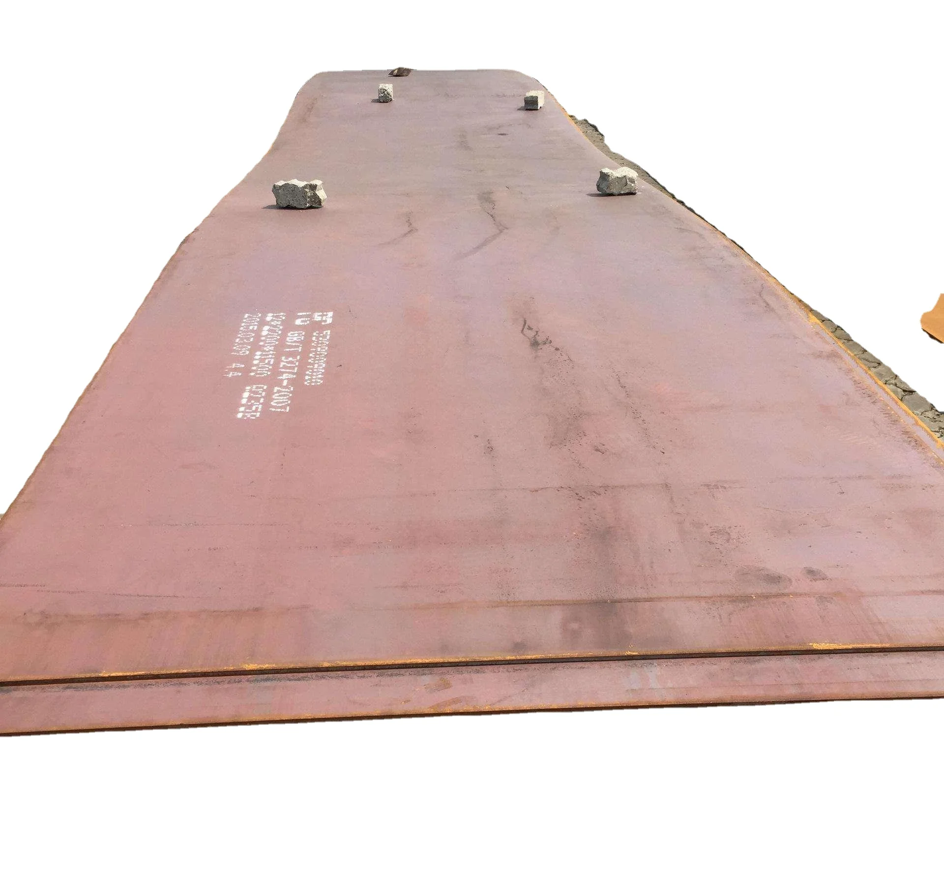 High Temperature NM 420 Abrasion Performance Steel Plate For Boiler Plate