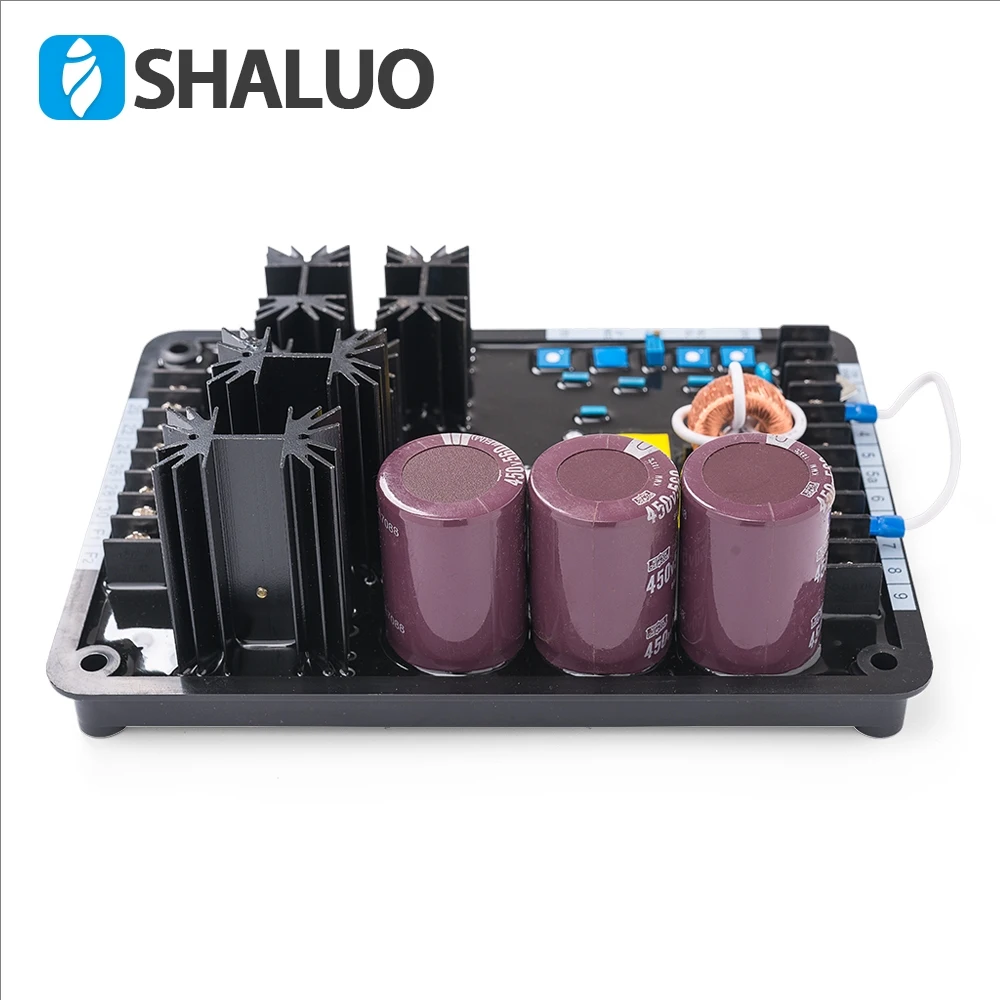 Generator Spare Parts Automatic Voltage Regulator Stabilizers Avr Diesel Generator Avr VR6