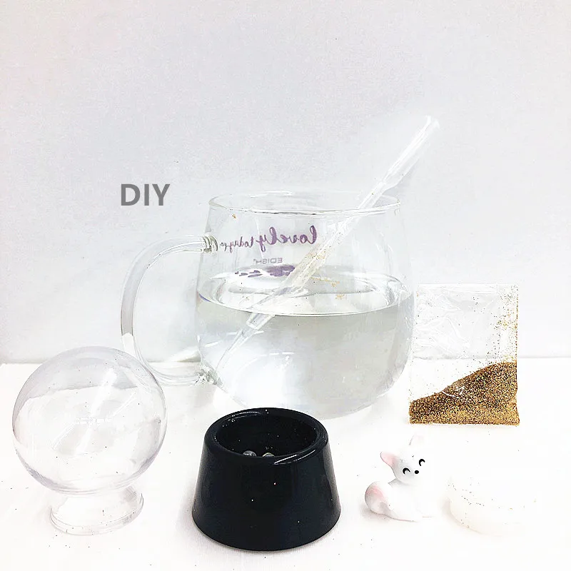 DIY Снежный шар Рождество Детские творческие подарки ручной работы Обучающие игрушки