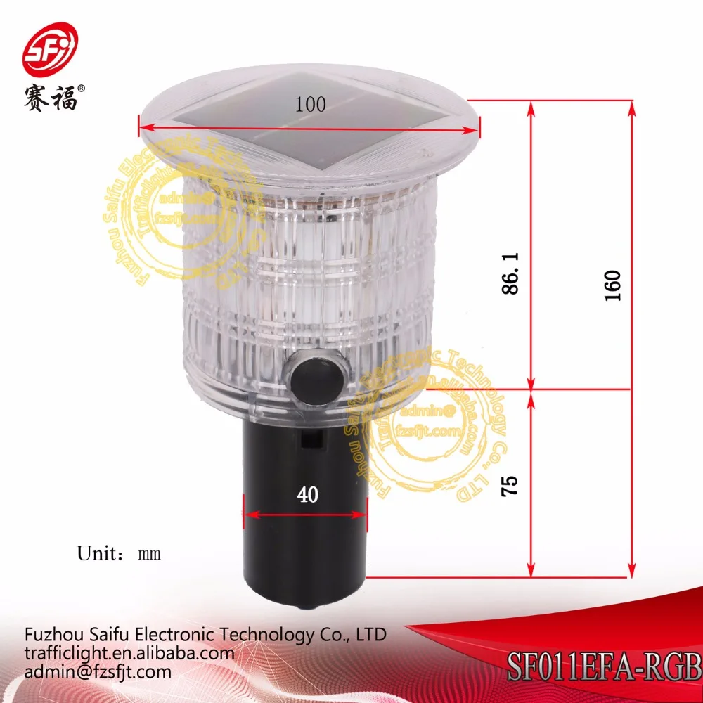 Led flasher warning light, traffic barricade light