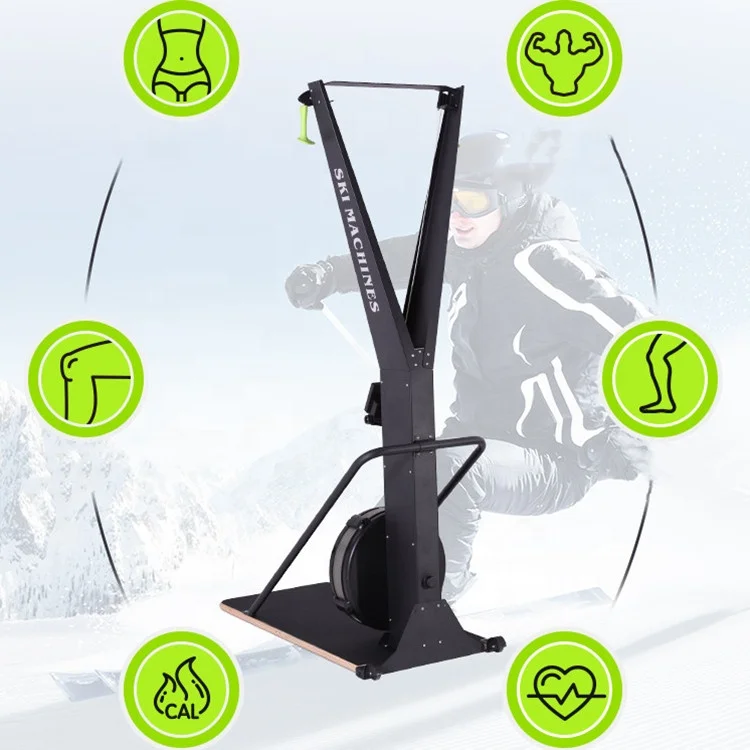 Cardio exercise bodybuilding skiing machine indoor home use skier gym fitness equipment muscle training skiing trainer