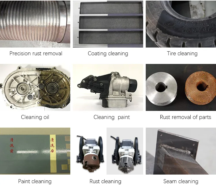 Laser cleaning portable laser-cleaning-metal-machine 3000w for rust paint oil dust