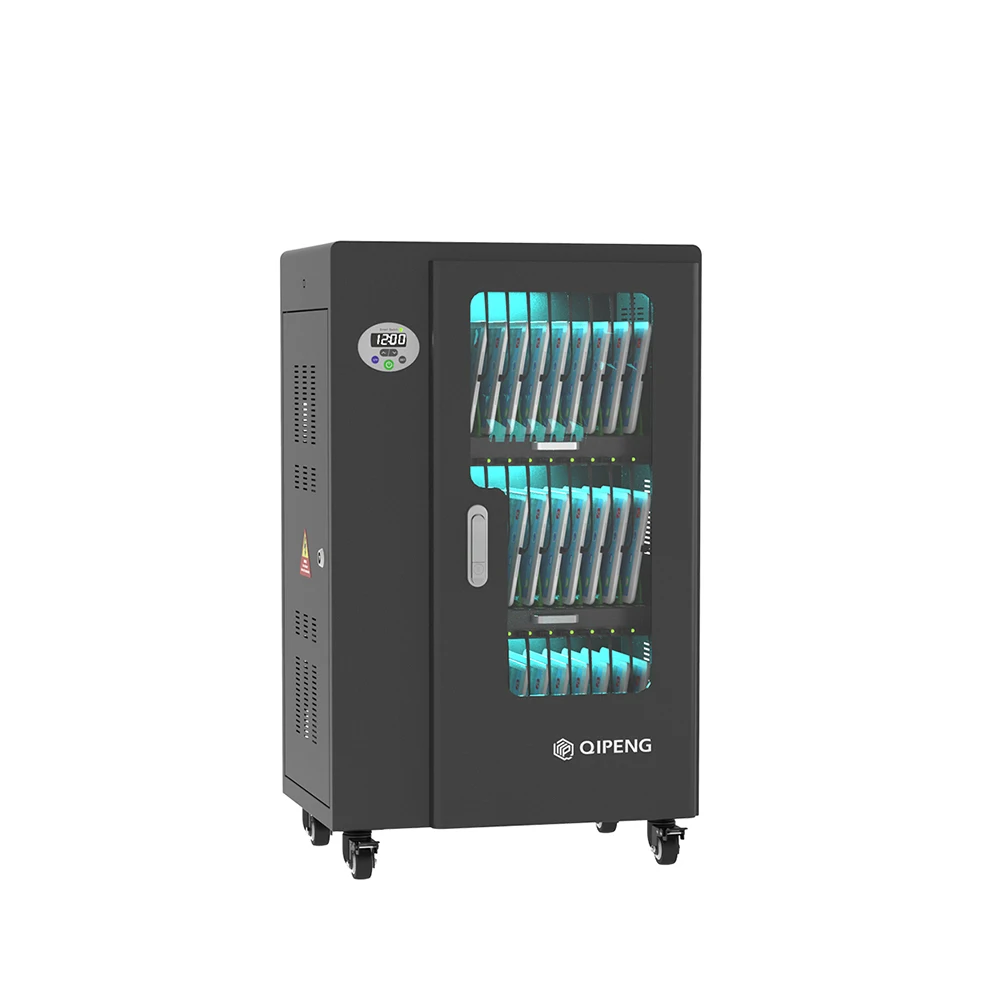 Зарядная станция с 30 USB-портами для нескольких планшетов и телефонов