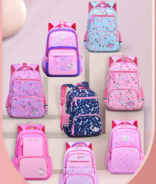 Kids Stationery Storage Multifunction School Bags Backpack  New Sac Scolaire Mochilas Escolares Knapsack Supplies