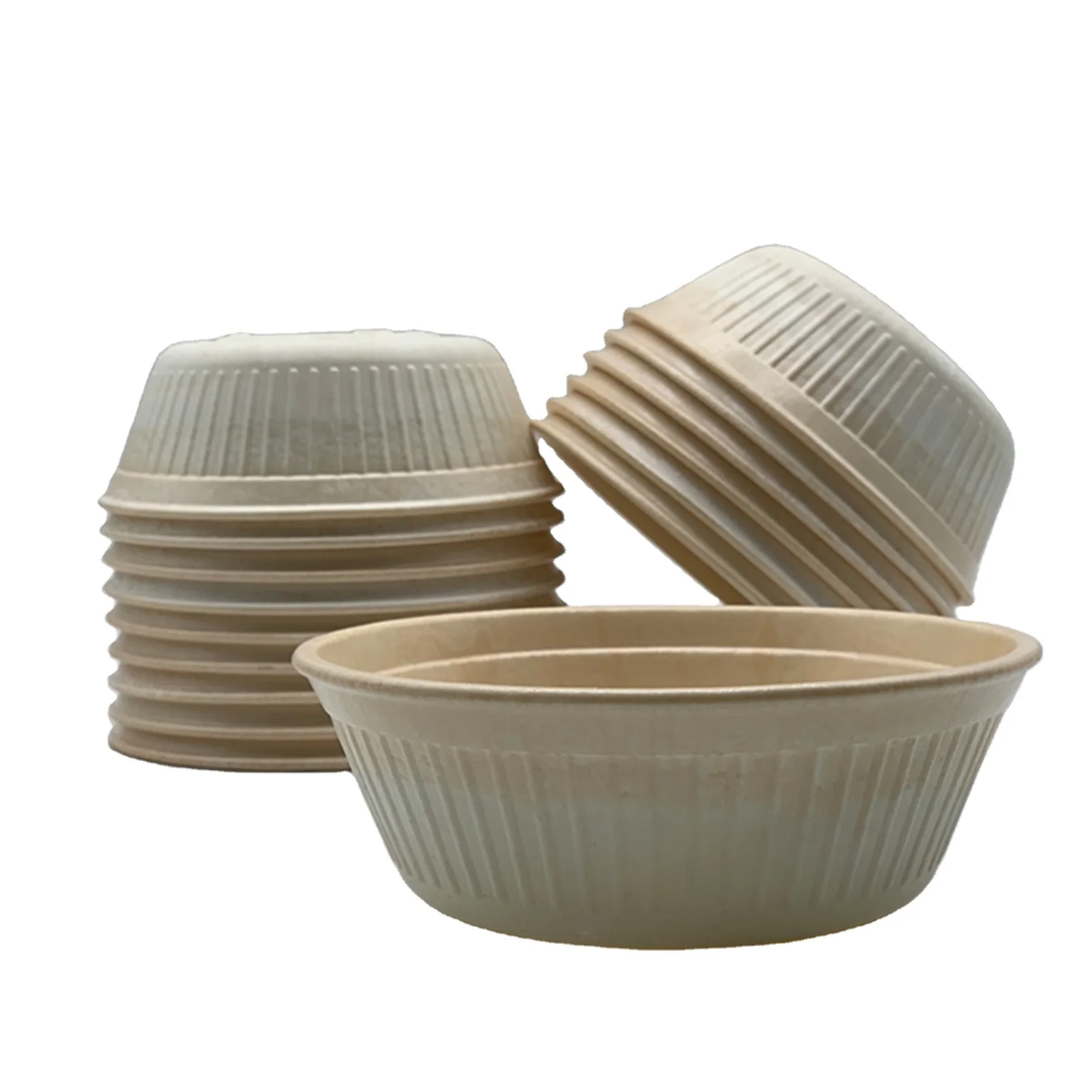 Оптовая продажа с завода, Экологически чистая кукурузный крахмал, одноразовая миска для еды