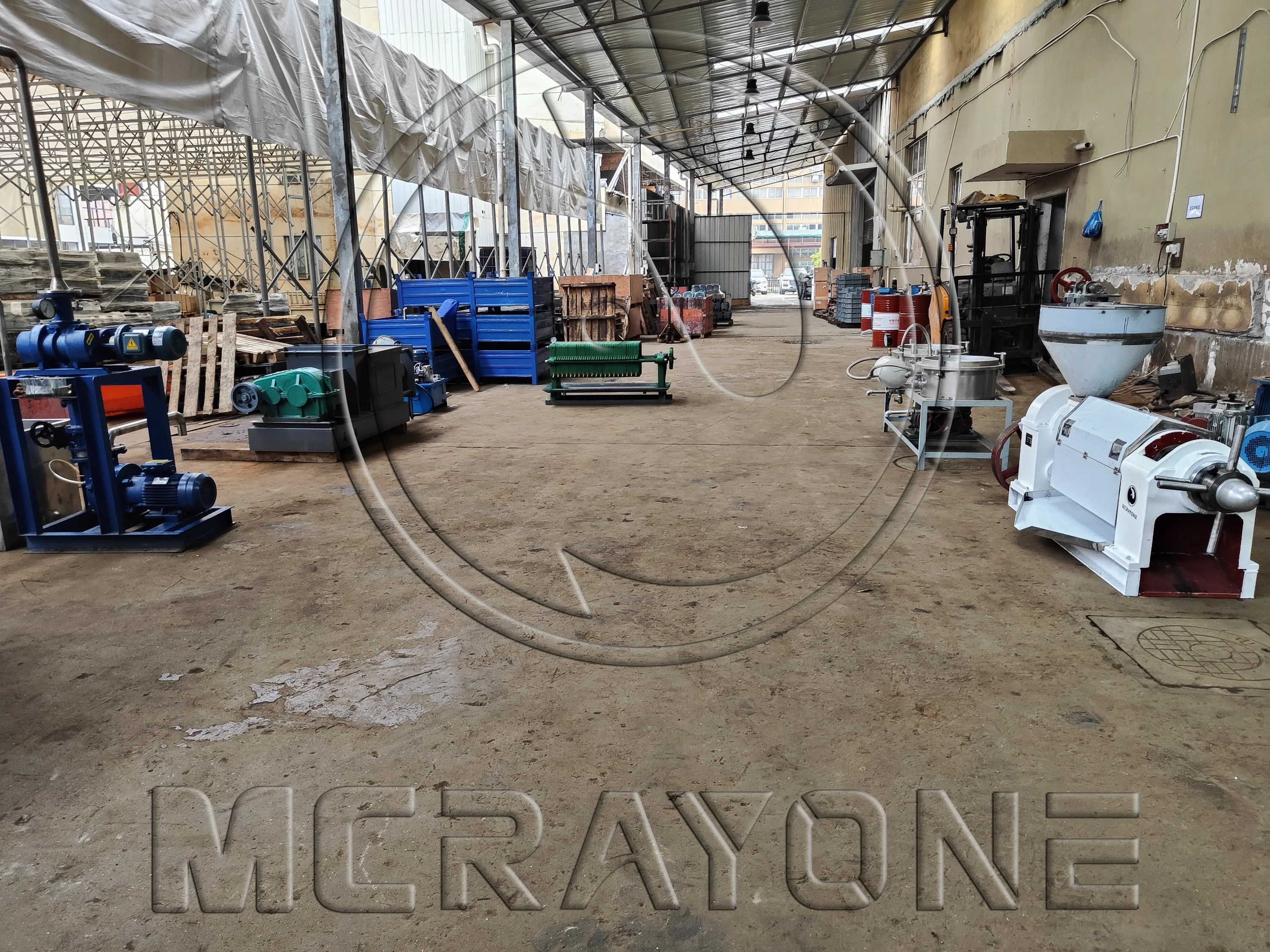 Automatic Grease Production Machine for Oil Extraction Line for Peanut and Rapeseed Oil New Condition