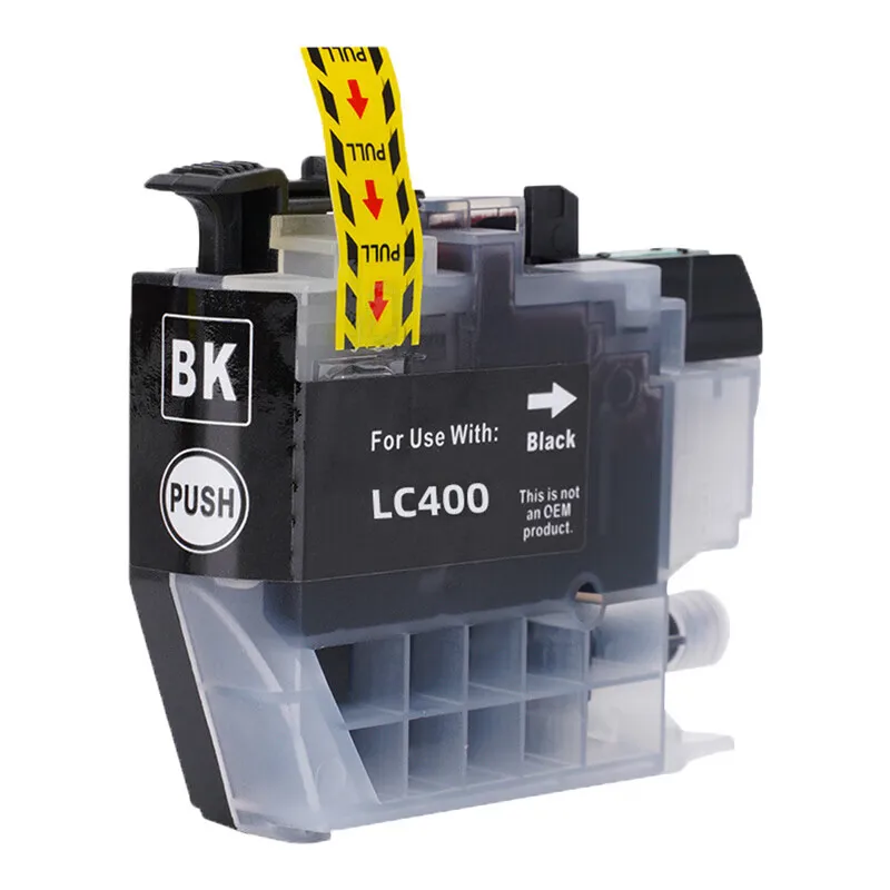 LC400 Premium Color Compatible Printer Ink Cartridge For brother DCP-J525W/J725DW/J625DW/J925DW/MFC-J425W/J280W/J430W/J435W