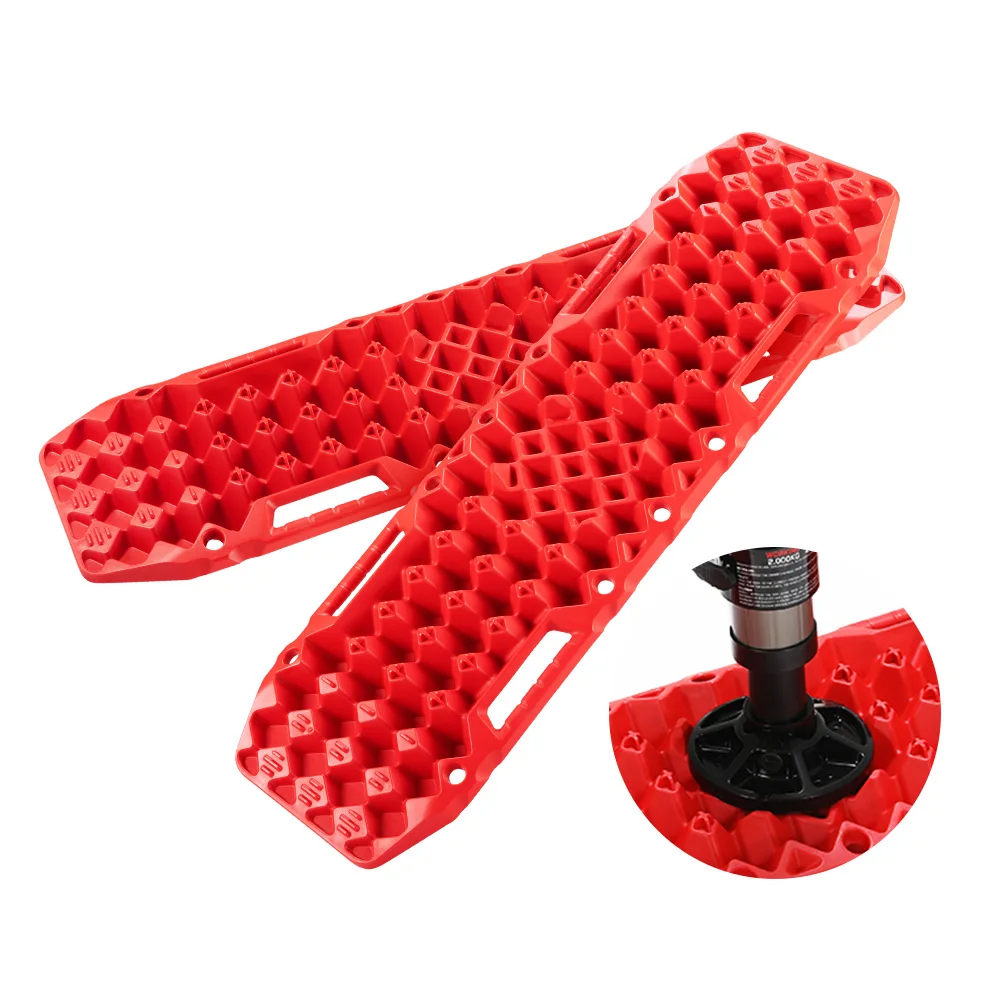 Китай трековая доска 10 тонн 4x4 внедорожник трек для восстановления песка снега грязи бегущая с домкратом