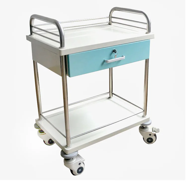 CGC-010 Stainless steel spray plastic treatment cart in hospital
