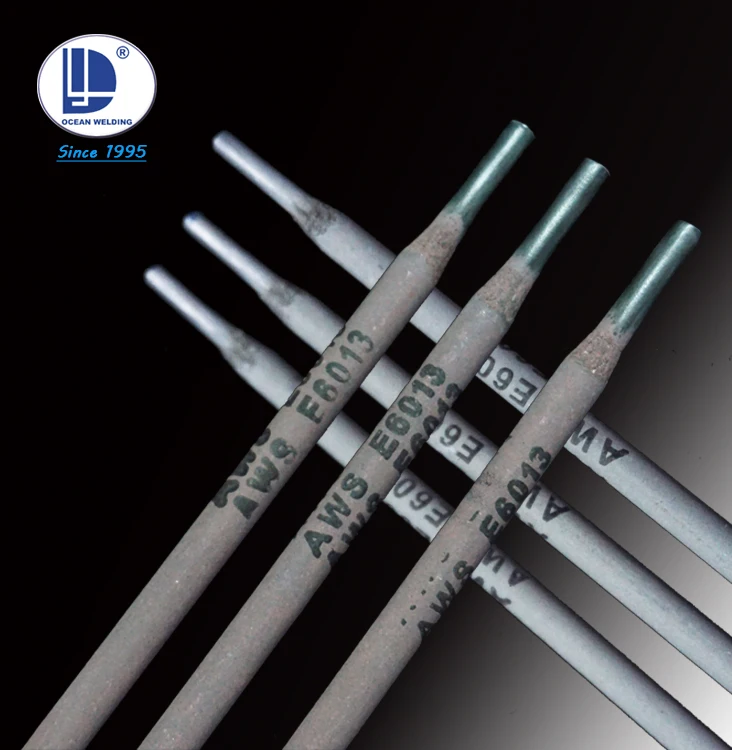 Manufacturer of e6013 stick electrodes welding rod e6013 DAYANG/OCEAN BRAND