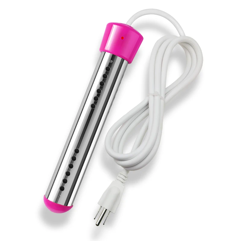 
 110V 2000W с защитой от ожогов ведро с подогревом погружной нагреватель воды для ванной из нержавеющей стали защита водонагреватель бассейн использования  