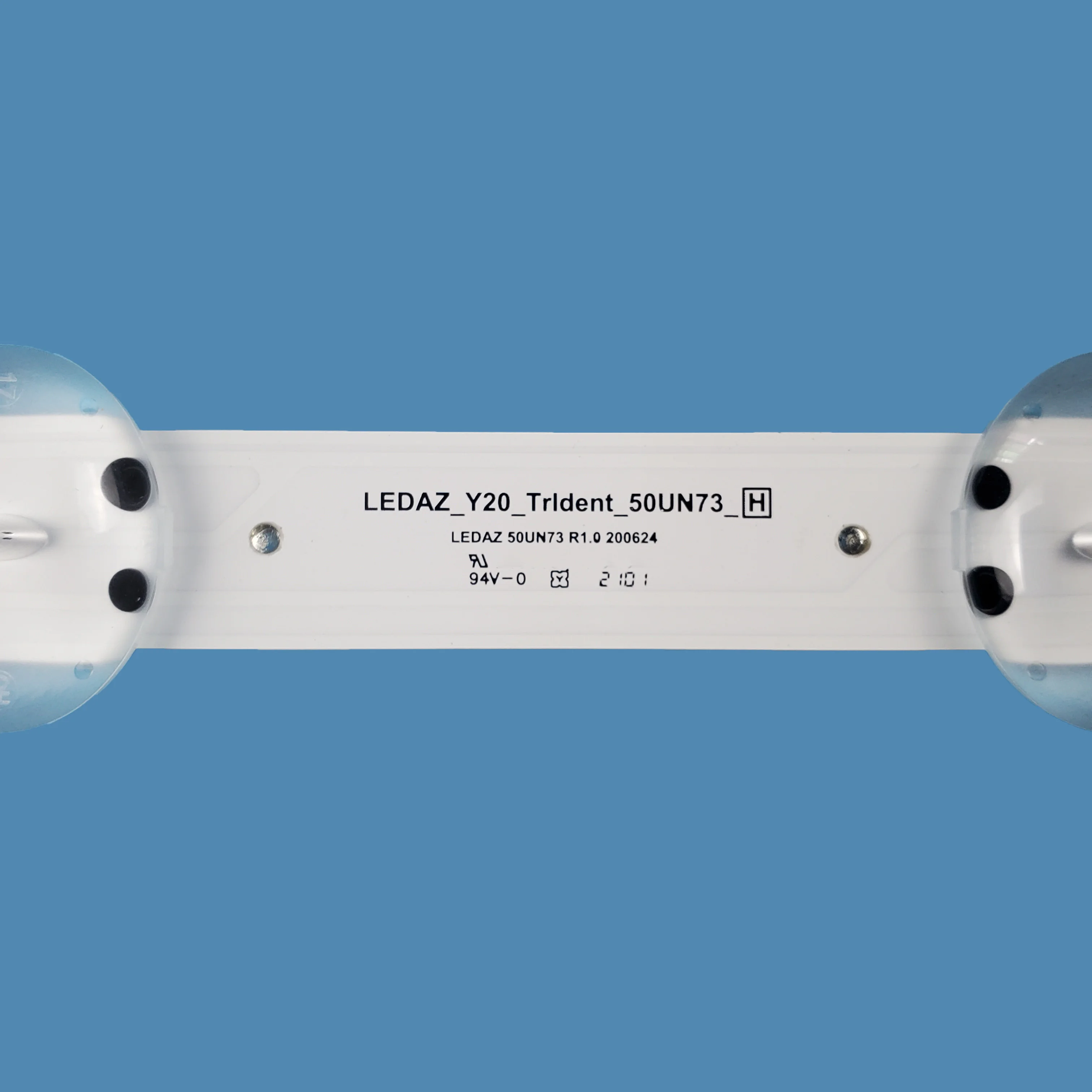 LED tv strip light lcd backlight LEDAZ_Y20_Trldent_50UN73_H For 50UM7300AUE Backlight tv led STRIP