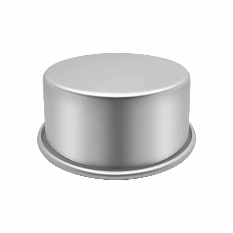 4/5/6/7/8/9/10/11/12 дюймов цельная/Съемная алюминиевая круглая форма для выпечки тортов форма для торта