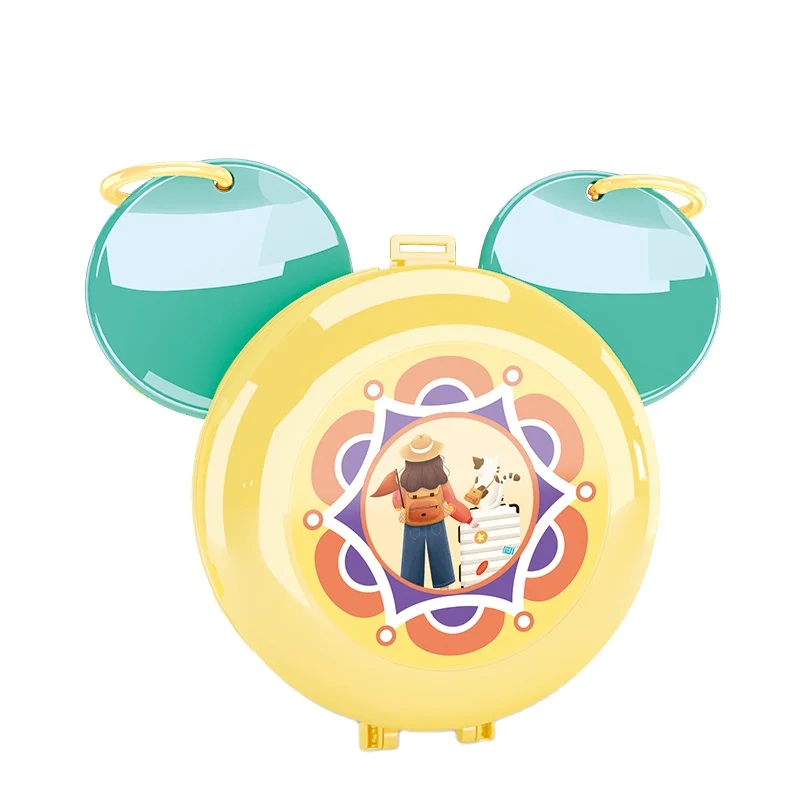 Girls fun pretend play outdoor toys makeup tool set kids travel accessories dress up include lipsticks toys