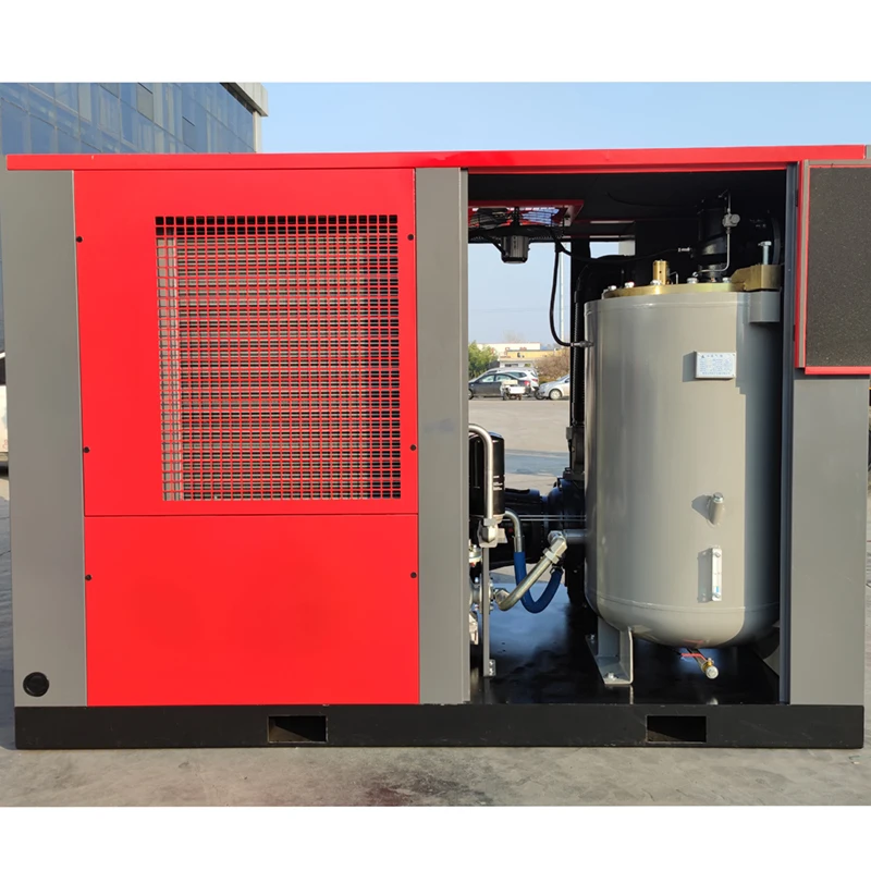 Sollant air screw compressor manufacturer best price low pressure air compressor vertical air compressor