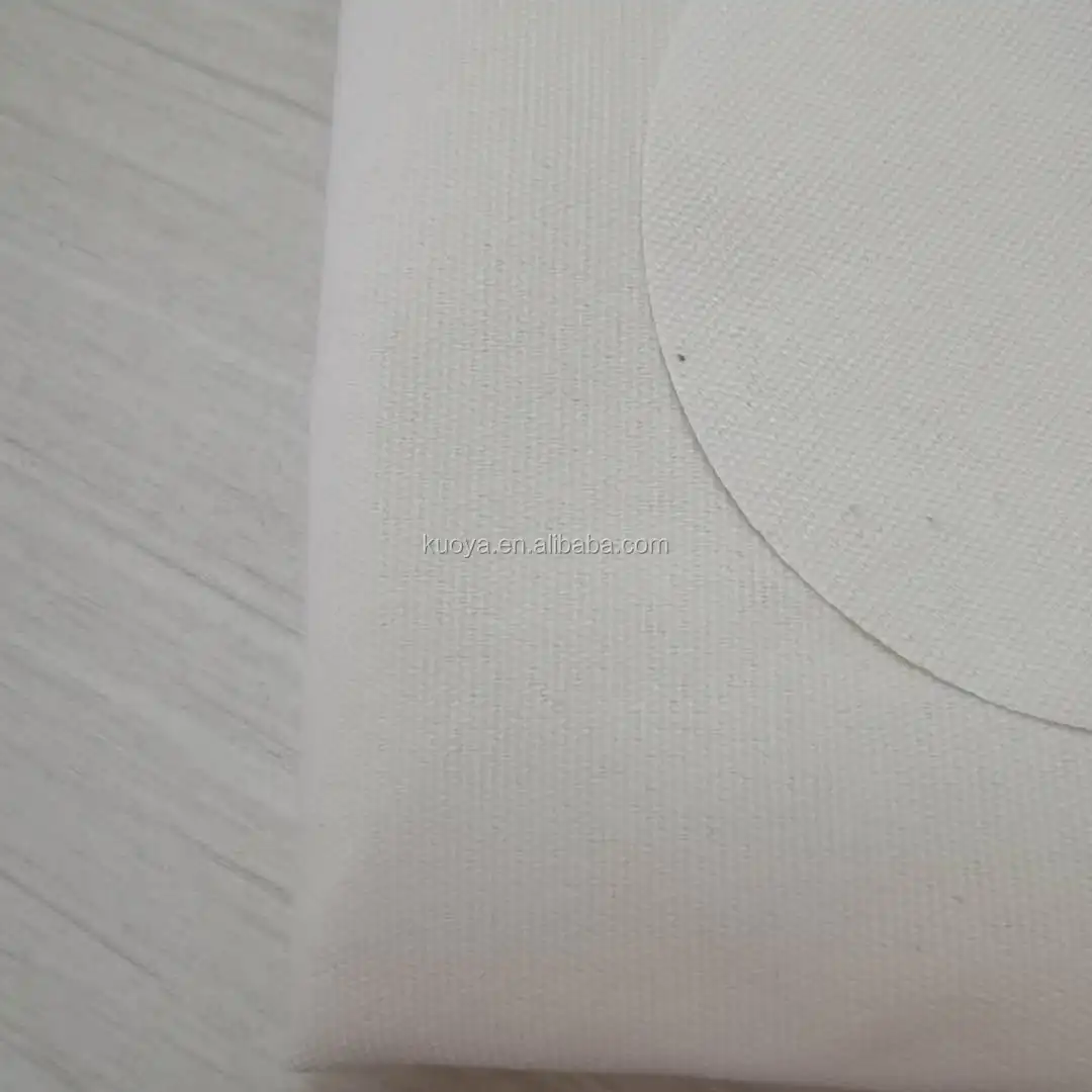 Wholesale 100% cotton grey fabric manufacturer canvas fabric for straps bags shoes cloth and apron