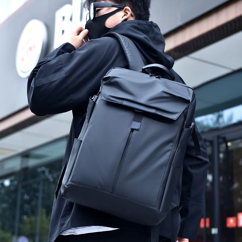 High quality basketball PU Backpack Double zipper Waterproof travel laptop bag 15.6 inch Dry and wet separation outdoor backpack