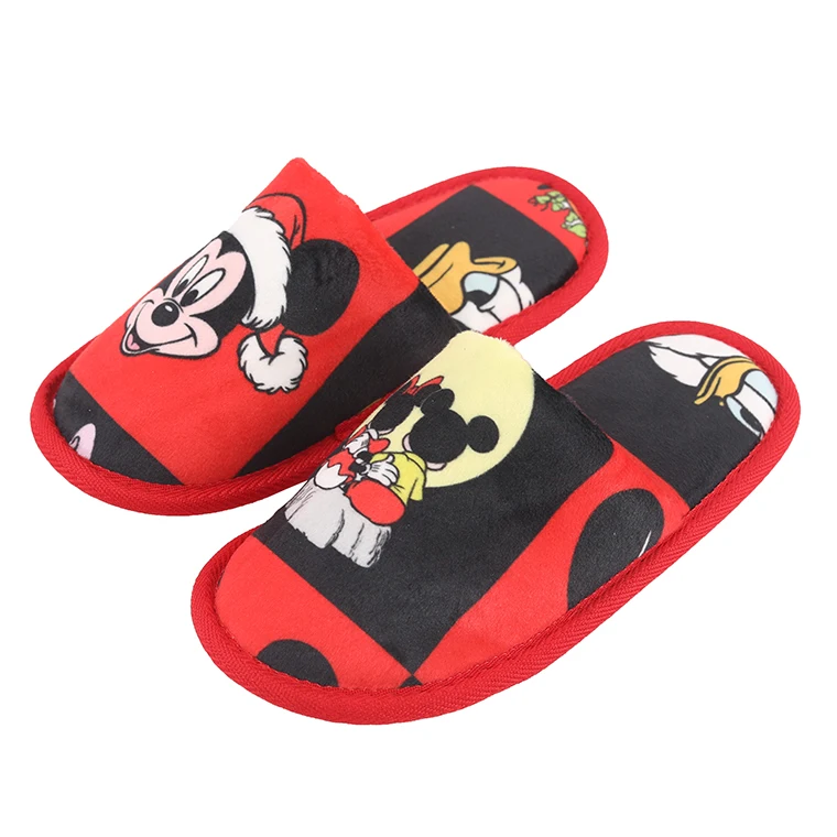 Yangzhou Wholesale Custom Logo Shoes Slippers Transfer Printing Eva Child Kids Indoor Hotel Slipper
