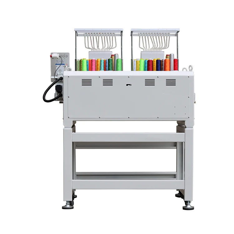 Professional Design Sequin Embroidery Machine Maya Double Head Embroidery Machine Tajima Computerized