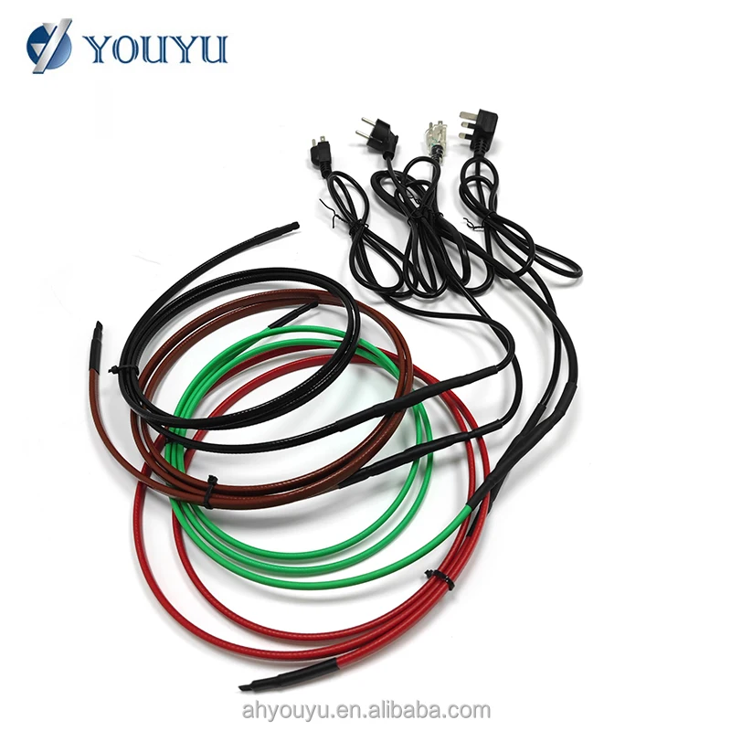 120v Electric Drain Pipe Heater Self Heating Cable For Water Pipes