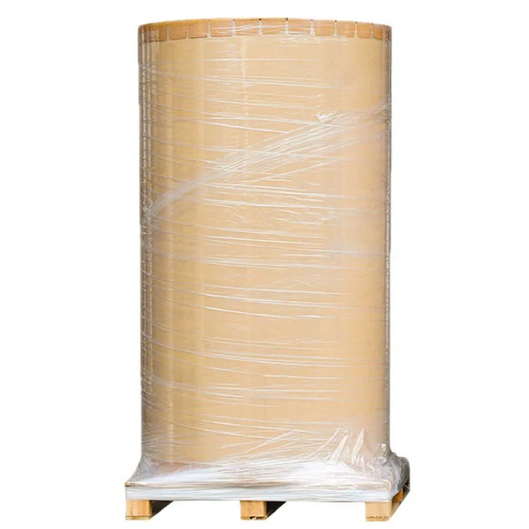 Factory price 100% wood pulp paper thermal paper BPA free 45 48 50 55 60 65 70 gsm thermal paper jumbo roll for thermal printer