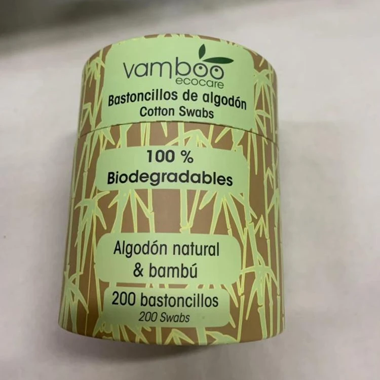  Натуральные хлопковые палочки для