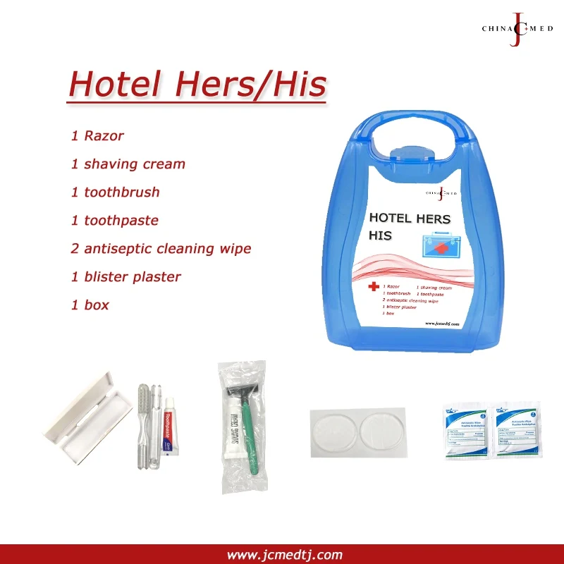 JCMED medical emergency plastic first aid kit mini eva