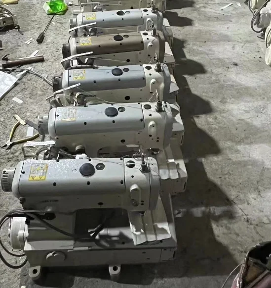 Jack -858cb/it Direct Drive High-speed Interlock Industrial Sewing Machine