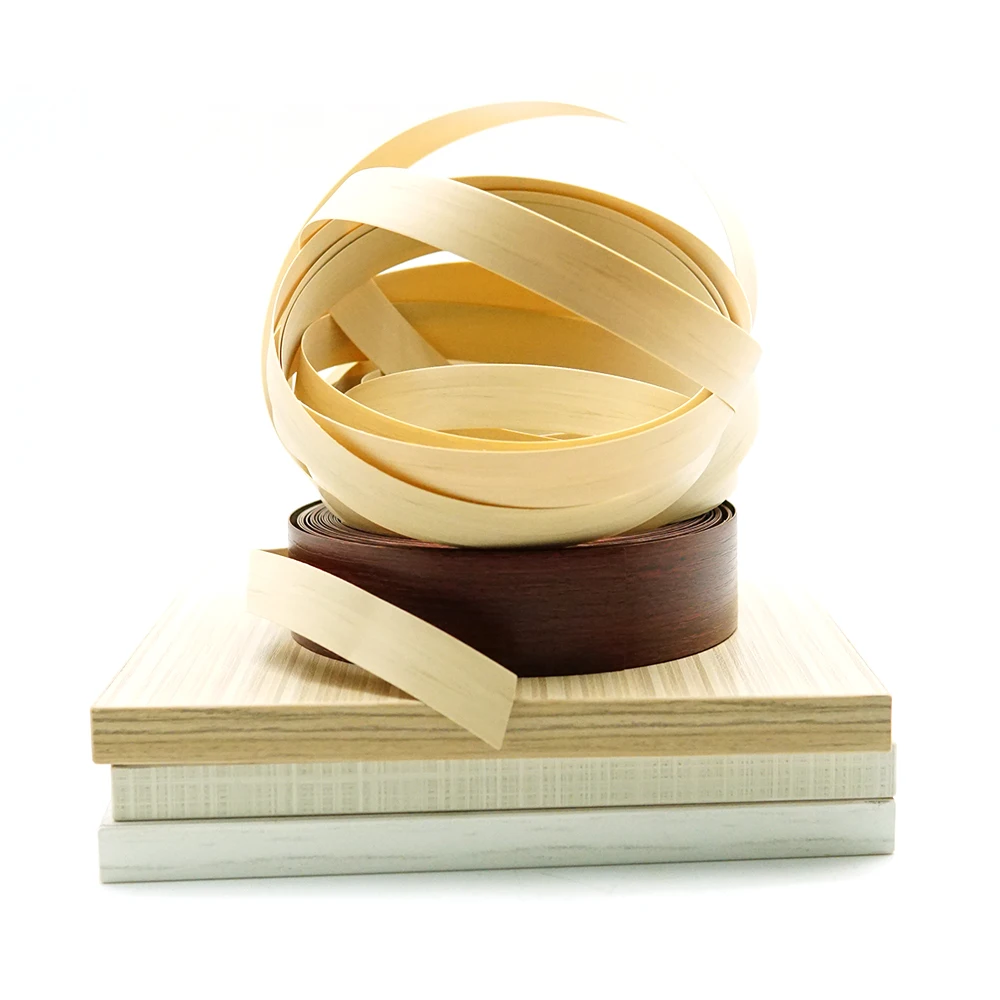 Furniture Grade PVC Plastic Edge Banding Tape Strip for OSB Board