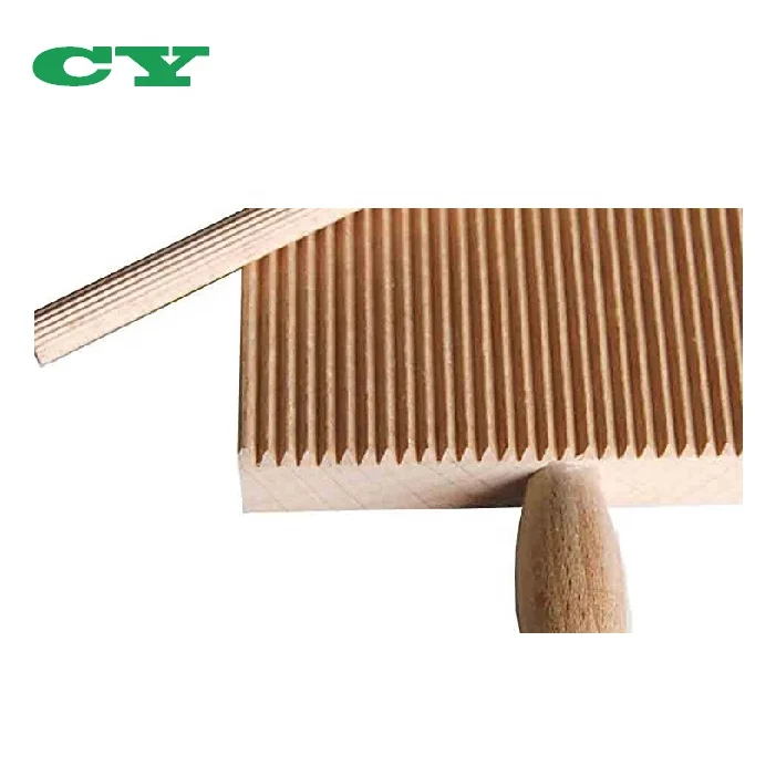 Kitchen Tool Wood Garganelli  Gnocchi  Board Stripper  Paddle
