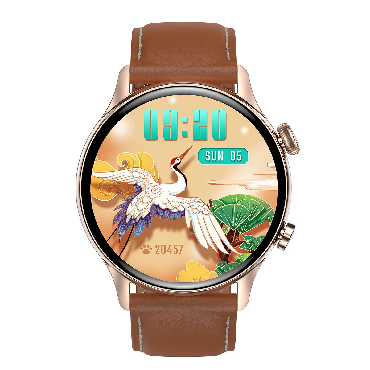 VALDUS latest 2022 smart watch Luxury full round amoled smartwatch HK8 pro premium sport smart bracelet smart watch