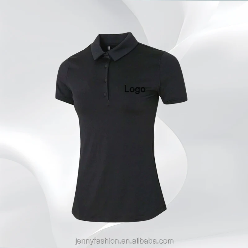 Custom Printing Embroidery Sublimation Logo Cotton Polyester School Sport Golf Womens Style Shirts Designer Polo Shirts