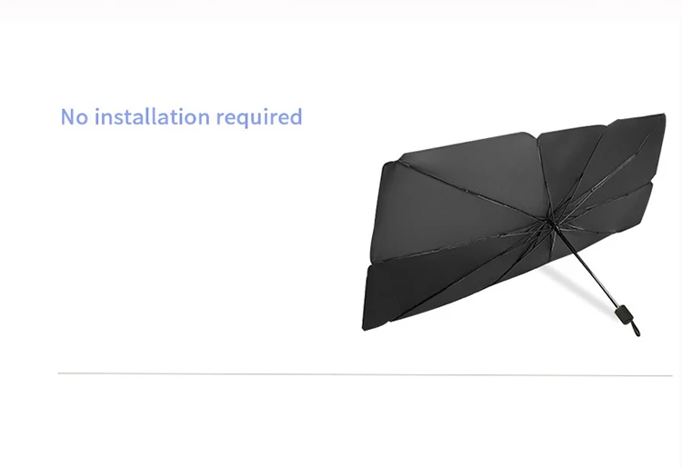 High quality factory foldable Car sunshade