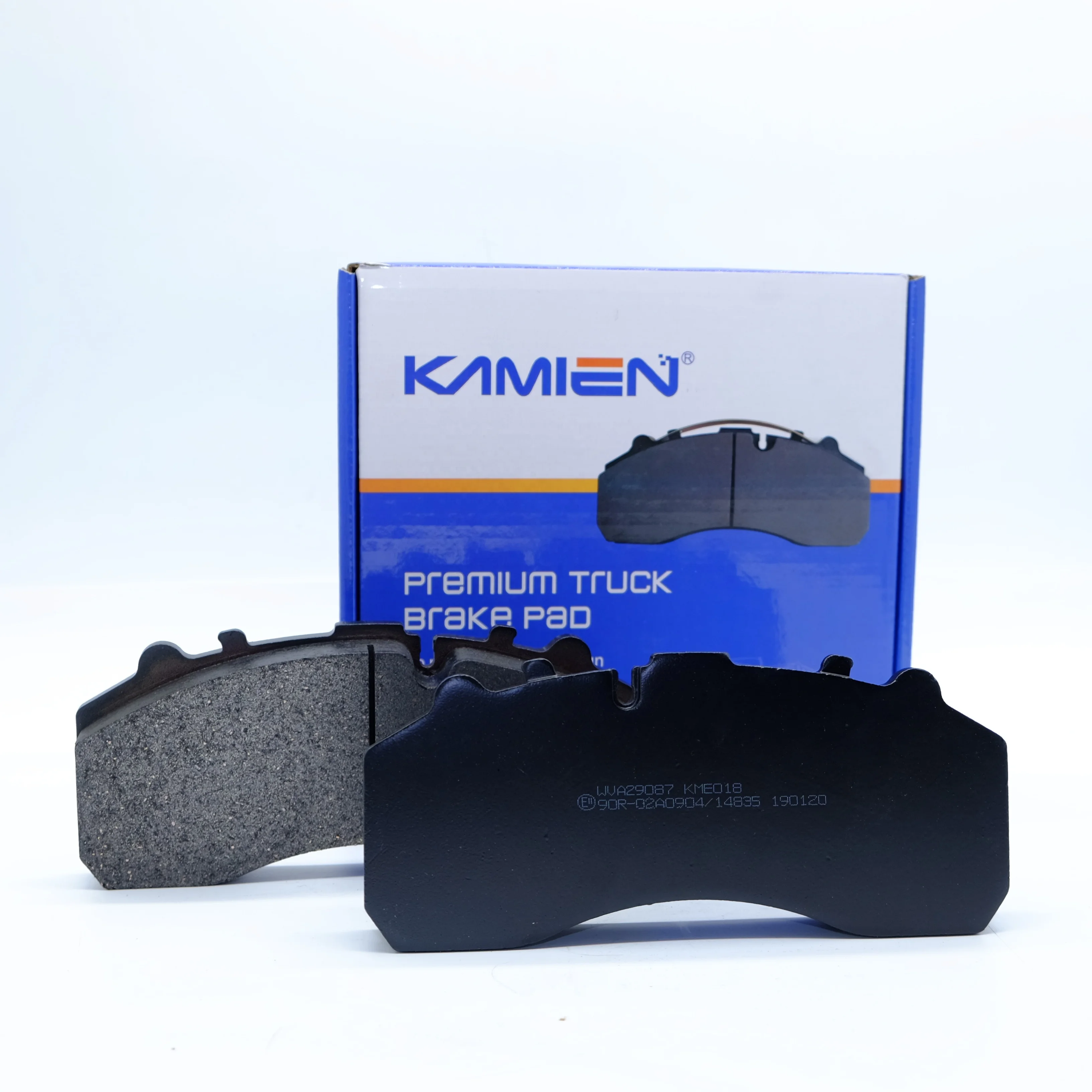 Truck Brake Pads For MAN TGA For MERCEDES BENZ ACTROS For MERCEDES BENZ ATEGO D1203 29087 Disc Brake Pad